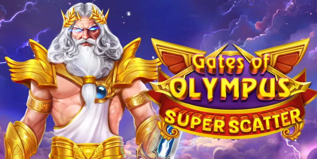 Gates of Olympus Super Scatter image